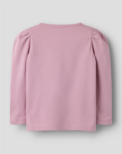 Name It - NMFAnna Pippi Box T-Shirt - Lilac